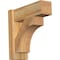 Ekena Millwork Westlake Block Rough Sawn Outlooker, Western Red Cedar, 6"W x 16"D x 16"H OUT06X16X16WTL05RWR - alternate 1